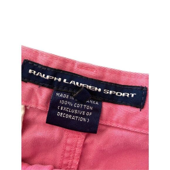 Ralph Lauren Sport Hot Pink Mini Skirt (Size 4) - Picture 3 of 4